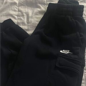 Nike Kids Black Sweatpants